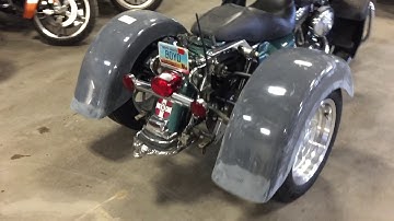 2000 Harley-Davidson Ultra with Frankenstein Trike Kit conversation.