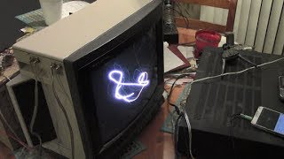 How To Turn A TV Into A 4 Function Oscilloscope