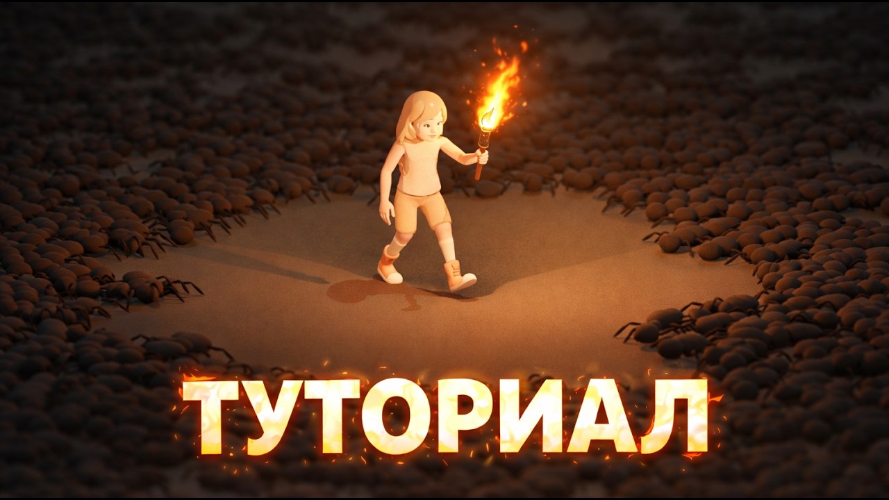 Создание анимации пауков в Блендер