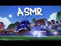 ASMR Rocket League 😴 Analyzing Comp 2v2 Matches 🚗 Controller Sounds & Soft Whispering for Sleep