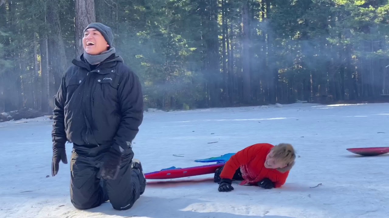 Family Snow Day Southern Oregon YouTube
