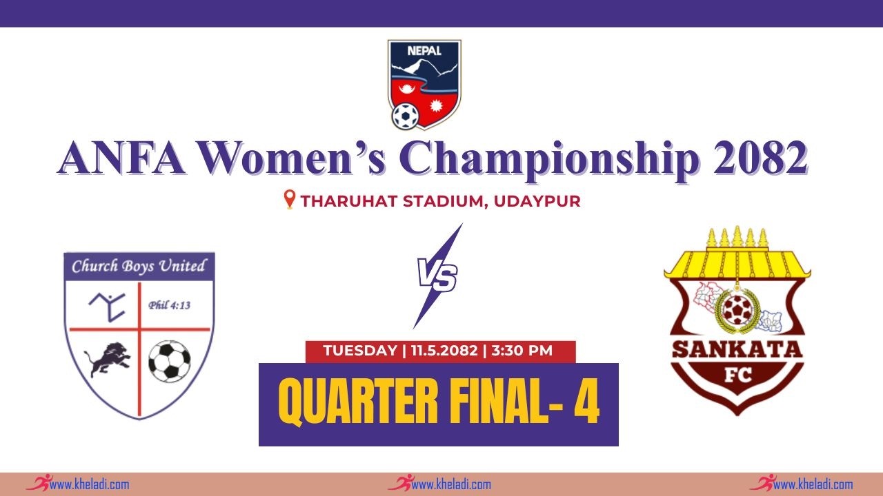 ANFA Women's Championship 2082 || Church Boys United Vs Sankata FC || Full-Match || Sankata Win ||