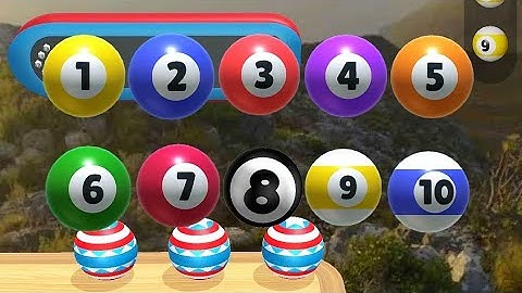 Going Balls VS Rollance Balls Action Ball Games New Race 🥦 Part 168| Android/IOS Games 