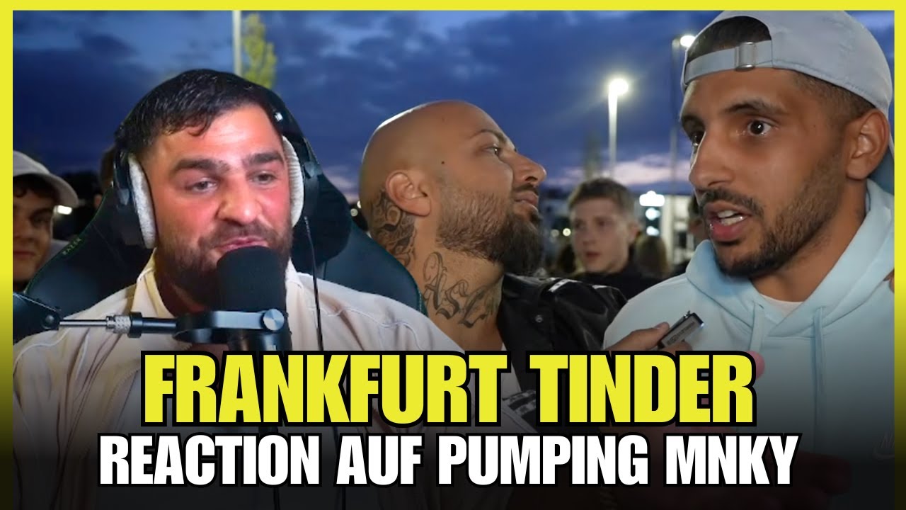 REACTION AUF PUMPING MNKY | GHAZI47 HIGHLIGHT