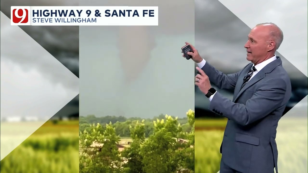 Tornadoes Touch Down in Norman and Newcastle