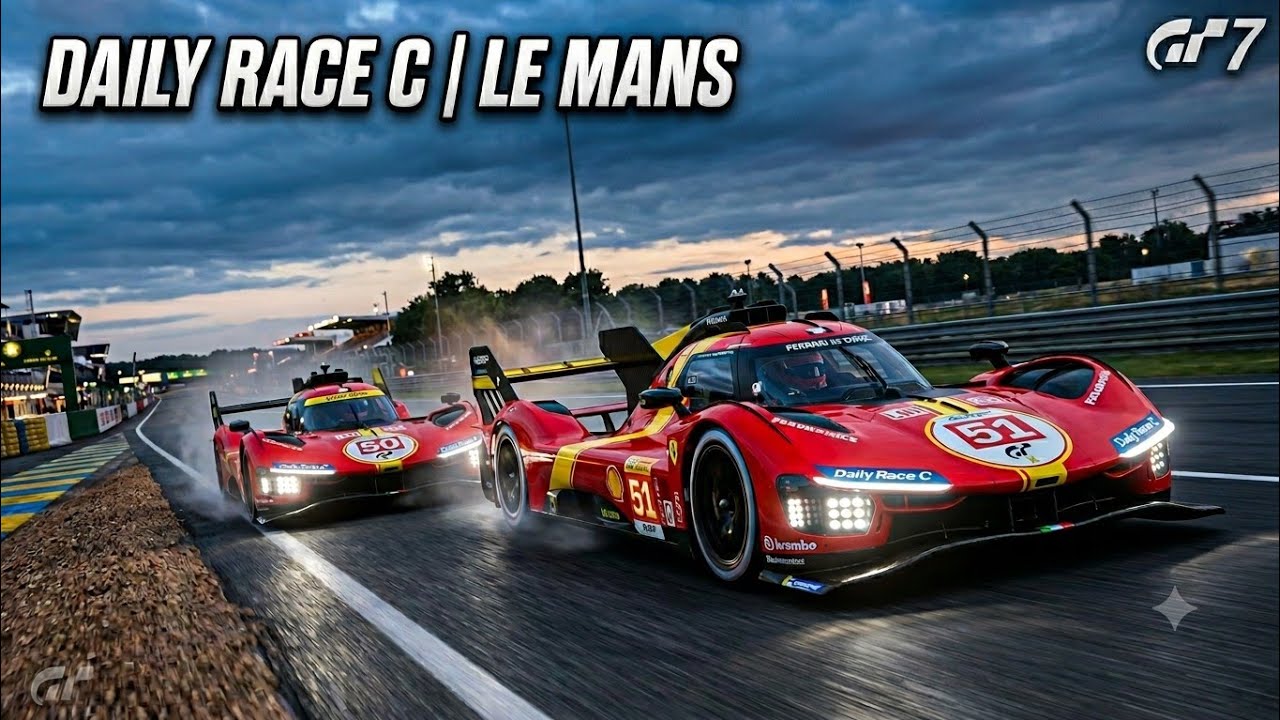 (PS5 Pro) Gran Turismo 7 Spec 3 Live: Daily Race C Racing in VR! #VRMafia