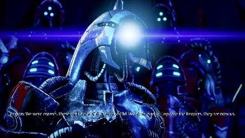 Mass Effect 3 Quarians and Geth history thru Legion