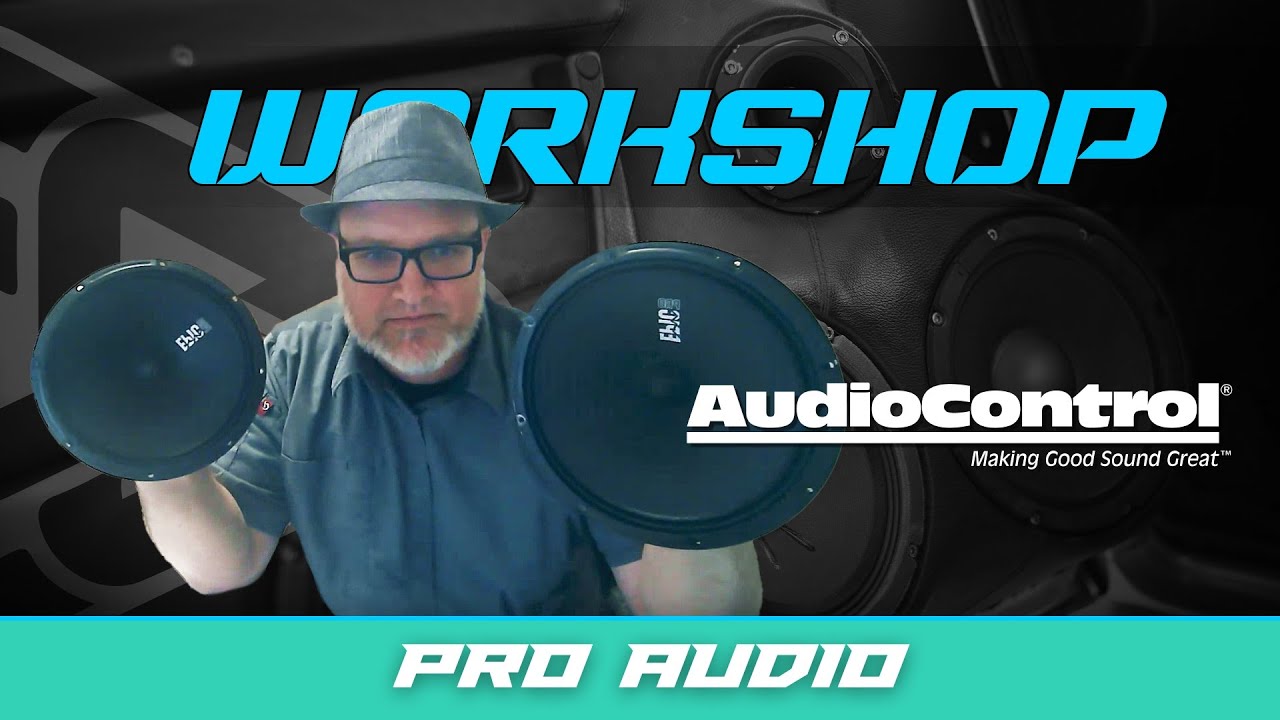 HOW THE NEW AUDIOCONTROL EPIC PRO SPEAKERS WERE CONCEIVED WITH DIRECTOR OF AUDIO GARY BELL