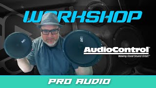 HOW THE NEW AUDIOCONTROL EPIC PRO SPEAKERS WERE CONCEIVED WITH DIRECTOR OF AUDIO GARY BELL