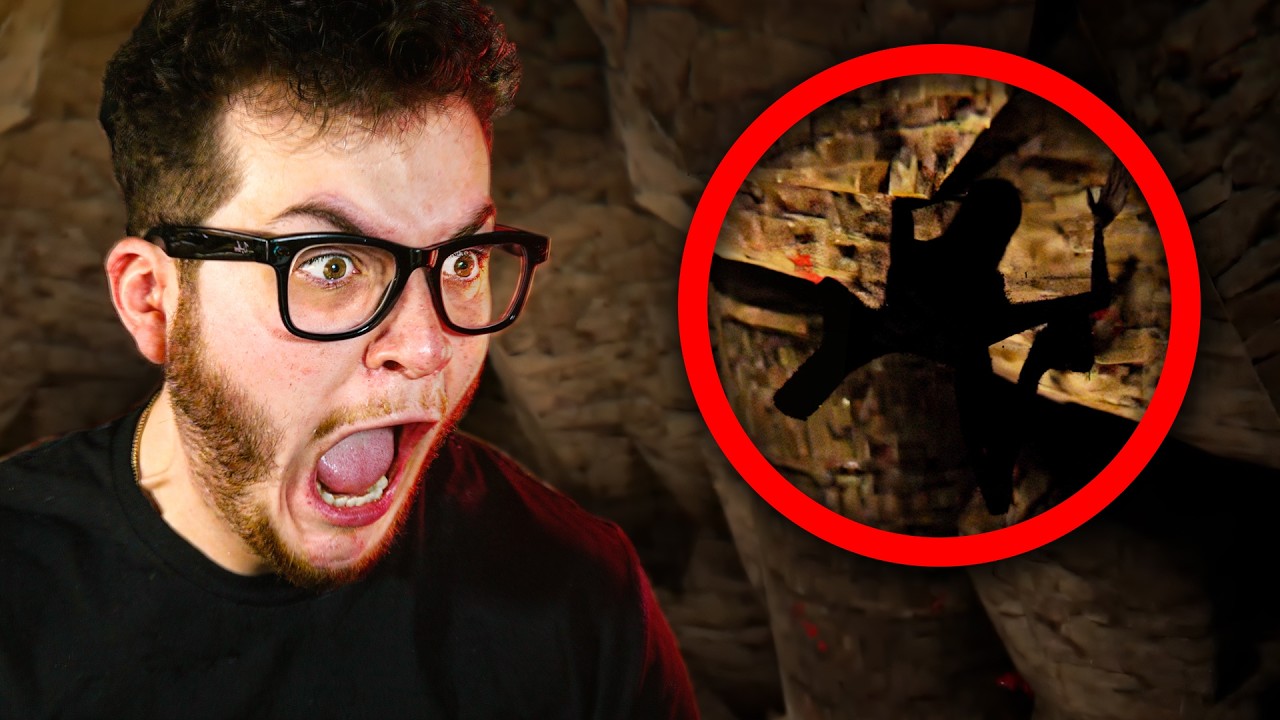 I Went TOO DEEP Into The SINKHOLE... (The Sinkhole FULL DEMO)