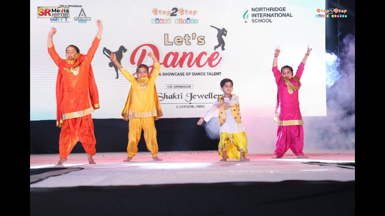 Latest Kids Bhangra Dance Performance Bhangra Dance Steps Video For