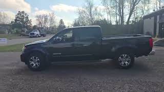 2011 Suzuki Equator 4x4 Crew Cab Pickup Truck.