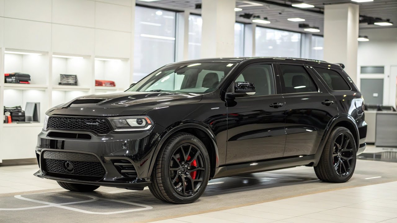 2026 Dodge Durango SRT Hellcat Finally Launched! Ultimate Muscle SUV ...
