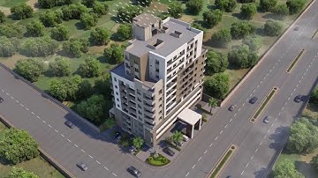 3D Walkthrough for Hirise Building Interior Exterior Architectural Visualization