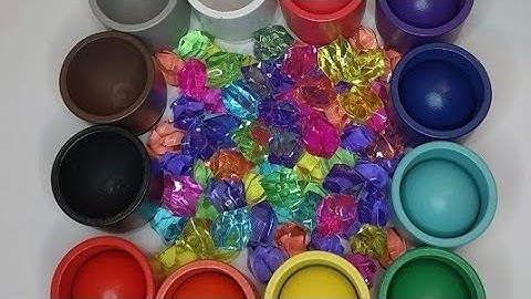 Satisfying Color Sorting ASMR | Reverse video
