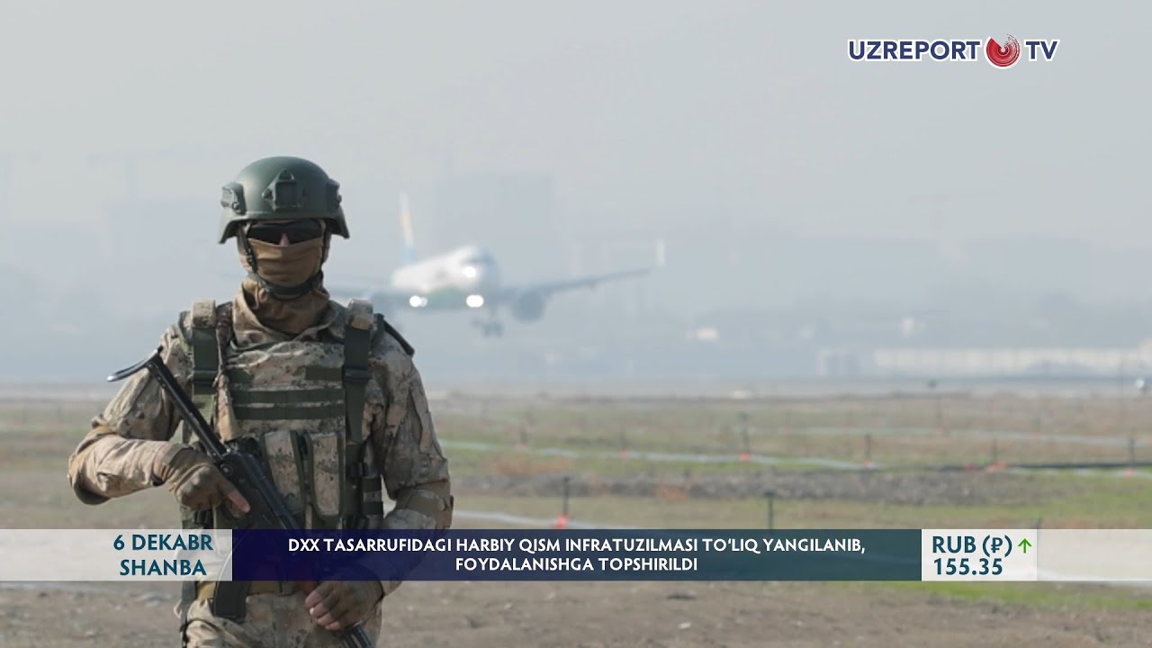 DXX tasarrufidagi harbiy qism infratuzilmasi to‘liq yangilanib, foydalanishga topshirildi