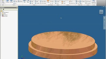 Creation of a part file in Autodesk Inventor using a magic angle spinning DNP probe as an example