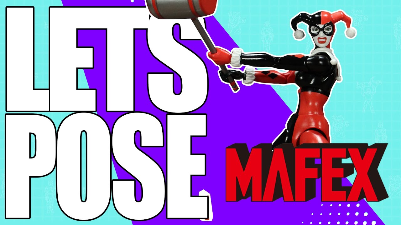 How to Pose Mafex No. 162 Harley Quinn