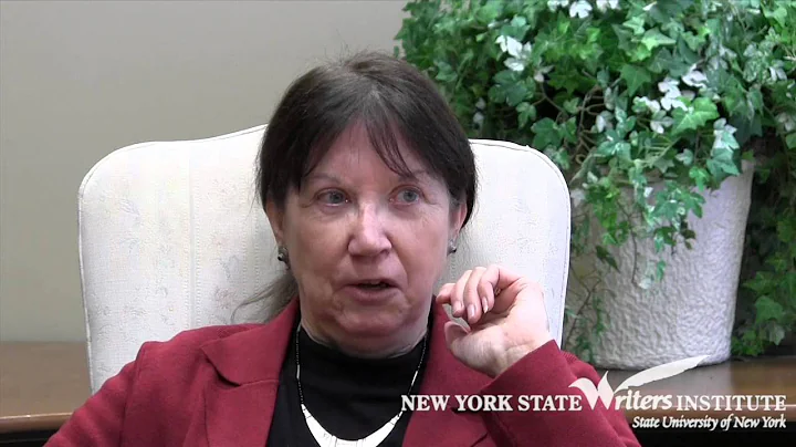 Joan Murray at the NYS Writers Institute in 2015