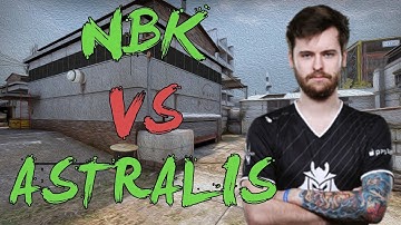 CSGO: POV G2 NBK vs Astralis (28/16) cache @ StarSeries i-League Season 4