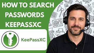 How to Search Passwords in KeePassXC Full Guide 2026