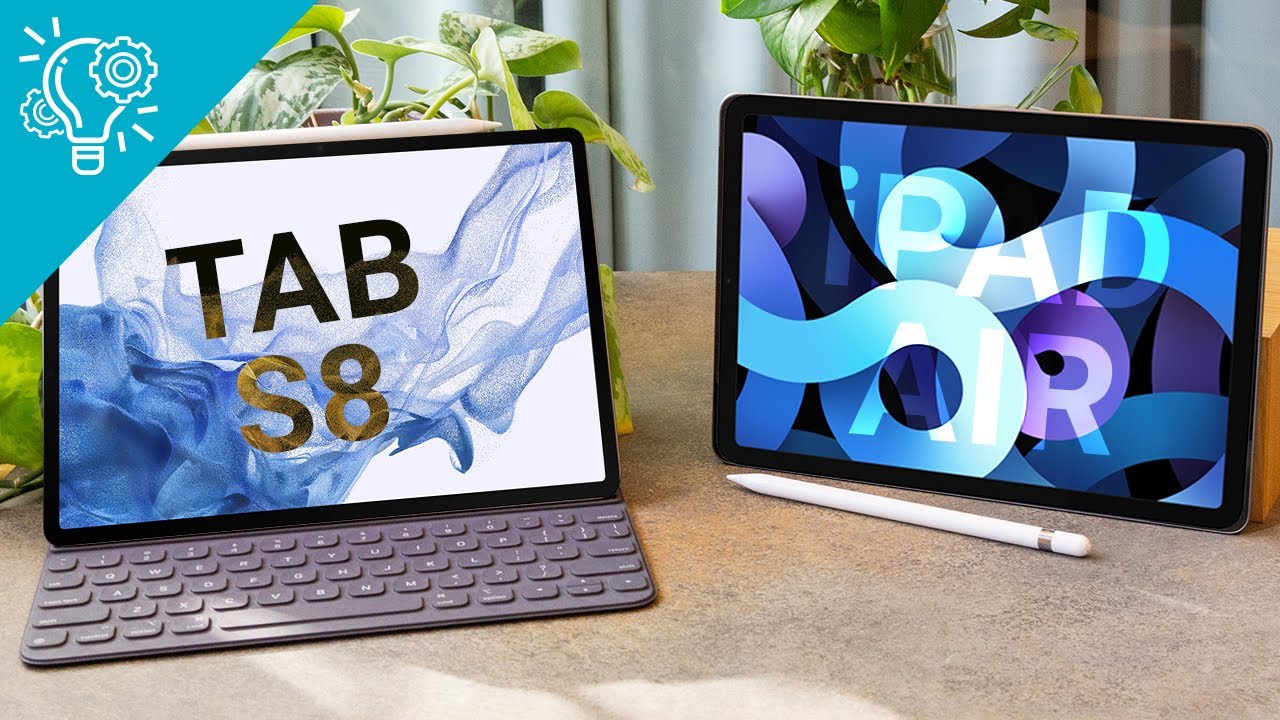 iPad Air 5 vs Galaxy Tab S8 - Which One Should You Buy? - YouTube