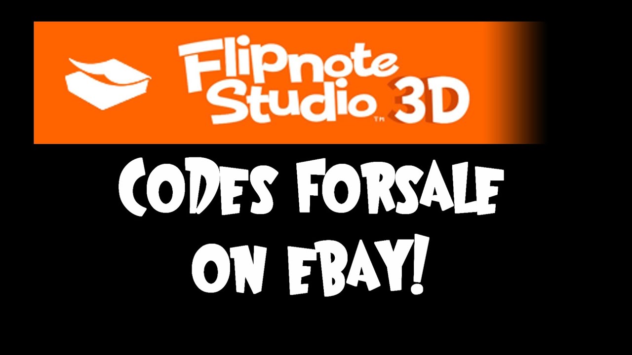 flipnote studio 3d code generator