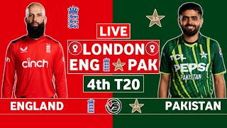 Pakistan vs England 4th T20I Live Scores | PAK vs ENG 4th T20I Live Scores & Commentary