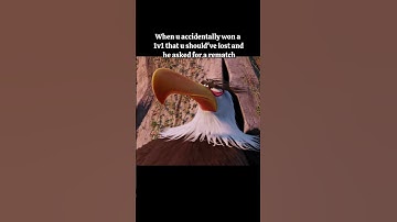 When u accidentally win a 1v1 that u should