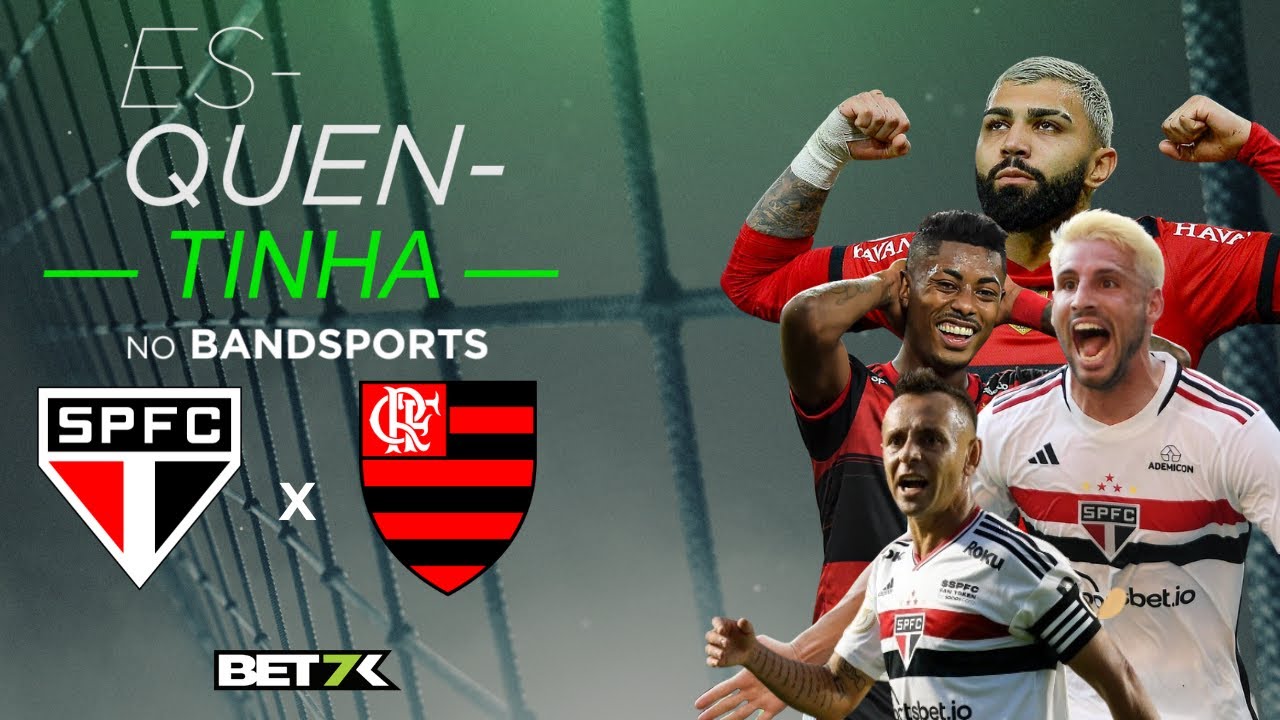 São Paulo x Flamengo, AO VIVO, Copa do Brasil