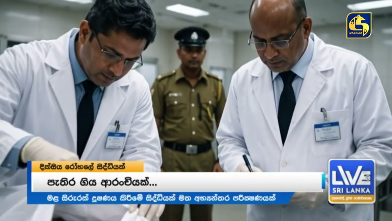 මෝචරියේ දී දූෂණය වූ තරුණිය | මියගිය තරුණියකටත් ඉන්න දුන්නෙ නැති දික්ඔය රෝහල් සේවක නරුමයෝ