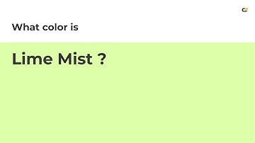 Lime Mist color #ddffaa hex color - Yellow color - Cool color ddffaa