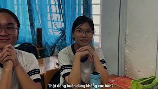 Bảng A || Huyện Hóc Môn  - TRƯỜNG THPT Nguyễn Hữu Cầu, CT “Hành động Xanh – Trường học Xanh”