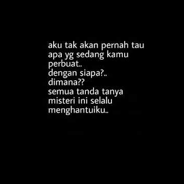 Kata kata untuk LDR