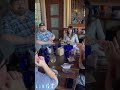 What a birthday dinner this was!😆😆😂 #funny