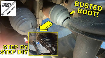 2005-2012 Nissan Pathfinder 4WD Front Axle Replacement 4.0L (Driver Side)