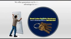 Commercial Doors Sales Service Install| Great Lakes Security Hardware 