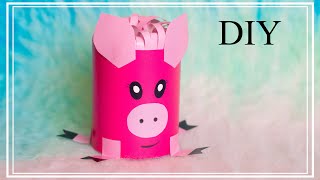 ПОРОСЕНОК из бумаги | Piglet made of paper