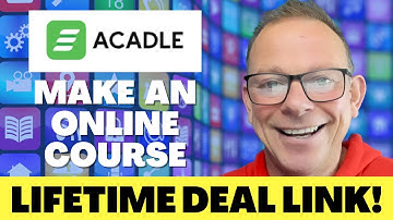 Acadle Review: Make an online course!