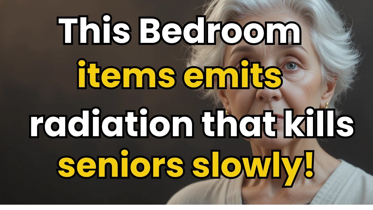 6 Bedroom Items That Emit Toxic Radiation for Anyone Over 70 | #4 Is Next to Most Beds