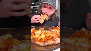 Pizza Mukbang: Rigatoni alla Vodka🍕