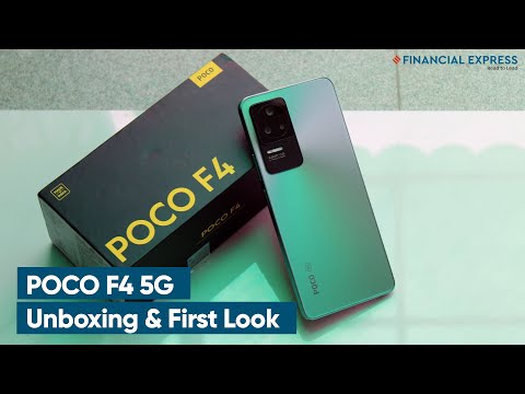 POCO F4 5G Unboxing & First Look: High on specs, low on price