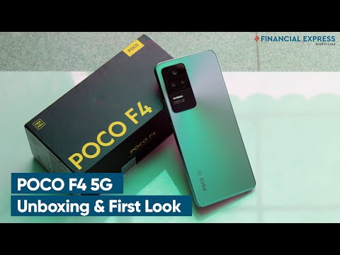 POCO F4 5G Unboxing & First Look: High on Specs, Low On Price