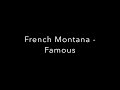 French montanafamouslyrics