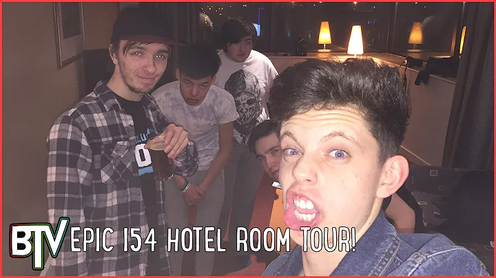 Insomnia54 (i54) EPIC HOTEL ROOM TOUR!