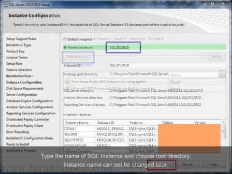 Step by Step : SQL Server 2012 RC 0 Installation