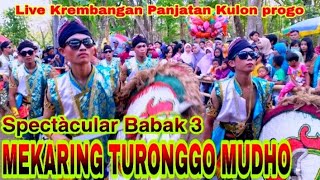 Terbaru Tarian Babak 3 Jathilan Mekaring Turonggo Mudho  Krembangan Panjatan