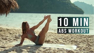 STRONG TONED ABS WORKOUT IN 10 MINUTES || No Equipment || At Home Workout