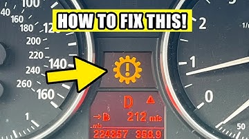 Transmission Warning Light On? How to Reset & Fix it