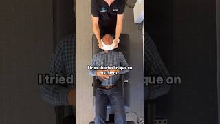 Tried a Youtube Chiropractor’s technique #chiropractor #shorts